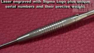 Unicorn Sigma Pro 970 21 gram 97 Tungsten Darts  U10901 [upl. by Ahsenal33]