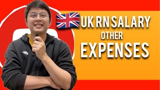 UK NURSE SALARY OTHER EXPENSES [upl. by Aniale]