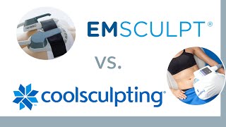 EmSculpt vs CoolSculpting  Which one is Better [upl. by Lladnew]