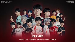 TES vs BLG  LPL SUMMER SPLIT 2024 [upl. by Blau]