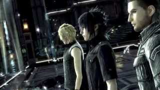 FINAL FANTASY XV Gameplay Reveal E3 2013 [upl. by Yniatirb78]