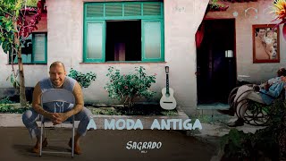 Diogo Nogueira  À Moda Antiga SAGRADO Vol 1  Visualizer [upl. by Yeliak859]