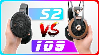 HD660S2 VS 109 PRO  Headphone Comparison [upl. by Leroi515]