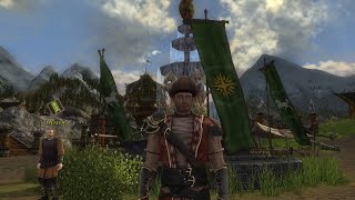 LOTRO Лотро  Mariner 86 lvl Западный Рохан прохождение [upl. by Subir]