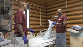 This hospice volunteer program is transforming endoflife care for inmates in Maine [upl. by Skipper171]