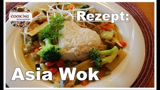 Asia Wok Pfanne Wokgericht Thai Curry [upl. by Fang]