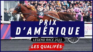 Prix DAMÉRIQUE 2023  Les Qualifiés [upl. by Drofniw]