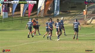 Namibia Youth Rugby Invitational  Match 1 MampK Gertze vs Paarl Boys High [upl. by Connett]