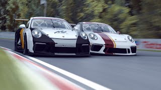 Assetto Corsa  Nordschleife new  Les Porsches [upl. by Decato]