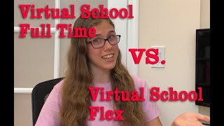 Some of the differences between Florida Virtual School Full Time and Florida Virtual School Flex [upl. by Andrel]