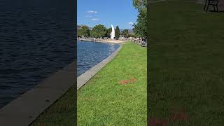 Stunning Okanagan Lake at City Park Kelowna BC [upl. by Nydia]