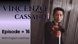 Vincenzo  Episode 16  Part 5  With English Subtitles vincenzo kdrama netflix kseries korean [upl. by Nosreh]