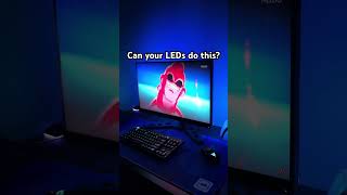 My gaming experience is 10x better now 🔥🥺 gaming gamingsetup led xbox ps5 pcgaming [upl. by Woll]