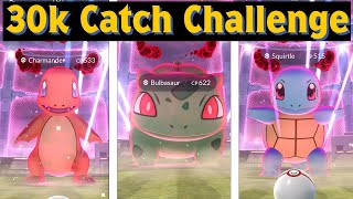 6  25 Max Battles Completed I Nearly Caught a Hundo  30k Catch Challenge [upl. by Felike991]