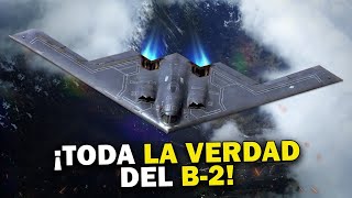 10 cosas que NADIE TE CONTÓ sobre el B2 Spirit [upl. by Hoxsie]