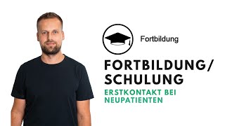 Physio FortbildungSchulung  Erstkontakt bei Neupatienten Tipps und wichtige Ratgeber [upl. by Thurmond301]