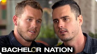 Colton Gets Hometown Advice From Ben Higgins  The Bachelor US [upl. by Langham]