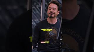 TAHUKAH KAMU KALAU ROBERT DOWNEY JR MENGIMPROVISASI KALIMAT INI DI DALAM THE AVENGERS MCU [upl. by Berkin]