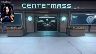 Star Citizen How to get to Center Mass in Area 18 on ArcCorp [upl. by Alyhs]