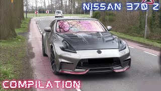 370z nismo nissan Z compilation  Tomei Straight pipe 400HP  Crazy Loud [upl. by Nitnert]