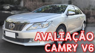 Avaliação Toyota Camry 2012 V6  ESQUEÇA AZERA E FUSION ESSE V6 É O MELHOR [upl. by Audris]