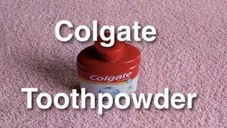 Colgate Toothpowder [upl. by Anemix]