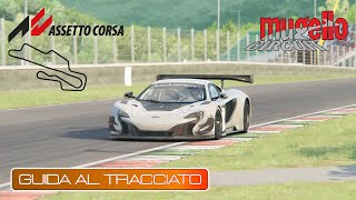 Mugello  Guida al tracciato Assetto Corsa [upl. by Hermes681]