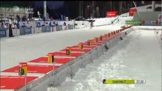 10032013 Biathlon Sotschi StaffelRelay Women Winner Deutschlandfull [upl. by Fries]