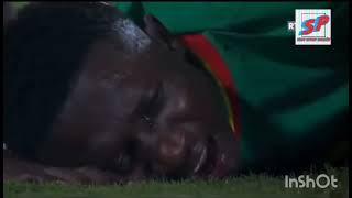 le jeune Sénégalais Lamine Camara inconsolable trop dure 😭😭 [upl. by Aicirtan775]