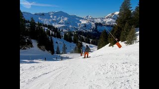 Avoriaz 2024 [upl. by Ajroj]