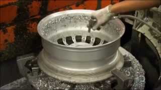 How Its Made  Alloy Wheels [upl. by Pearlman]