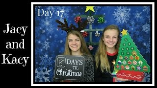 Christmas Countdown 2016  Day 17  Jacy and Kacy [upl. by Cleasta]