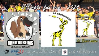 BB rhinos vs La Bourrasque  Ultimate Fun Cup 2024 France [upl. by Trebmer]