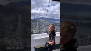 queenstown mtb 9yearold [upl. by Dulce694]