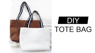 Como hacer una cartera  DIY Tote Bag  Coqui [upl. by Ihtac]