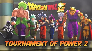 New Tournament of Power announced How would I build the Universe 7 team [upl. by Yenduhc]