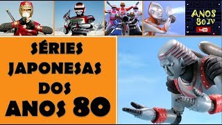 Séries Japonesas dos Anos 80 [upl. by Eem]