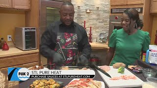 Cooking with Reggie Smith of STL Pure Heat [upl. by Yellek]