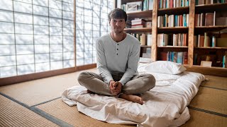 Why I Sleep on the Floor  Japanese Futon 4Year Update [upl. by Anoerb946]