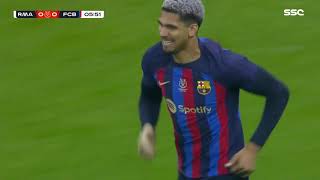 مباراة برشلونة وريال مدريد كاملة 31 اليوم  نهائي كاس السوبر الاسباني  فهد العتيبي [upl. by Ardnnaed458]