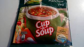 Knorr manchow veg soup  knorr instant soup [upl. by Dimitris]