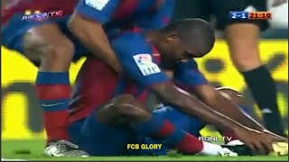 👏 Ronaldinho amp Etoo • Respect moment [upl. by Esydnac981]