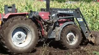 Spreading Manure with a Hagedorn 275 [upl. by Ibmat545]