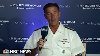 John Aquilino of the US IndoPacific Command in conversation at Aspen Security Forum [upl. by Pega108]