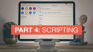 Beginners Guide to Siri Shortcuts  Part 4 Scripting [upl. by Bill]