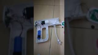 k5 spray gun sanitizer cara repair semburan tersumbat [upl. by Aicert]