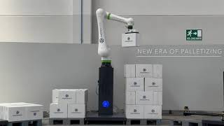 Elevating Automation Cobot Palletizers Transforming EndofLine Operations [upl. by Giliana978]