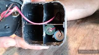 Lantern Battery Hack [upl. by Ahsert]