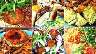 DownToEarth Vegan Dinners  7 Plentiful Plates [upl. by Brnaba166]