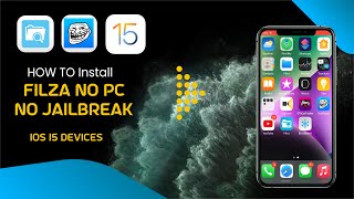 Filza iOS 15 No Jailbreak  Install Filza File Manager Without Jailbreak on iOS 15 using TrollStore [upl. by Atem]